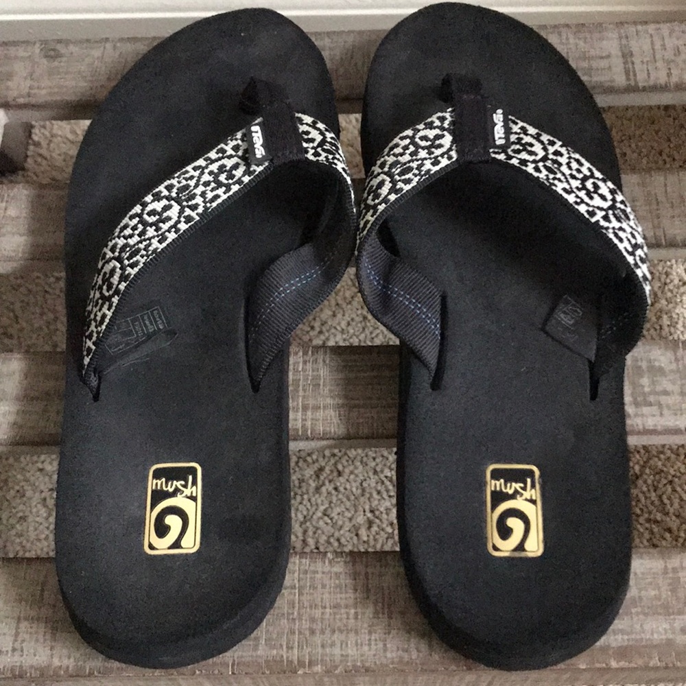 Teva flip flops